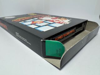 🇪🇺 Super Mario Bros. Nintendo NES PAL A