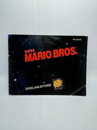 🇪🇺 Super Mario Bros. Nintendo NES PAL A