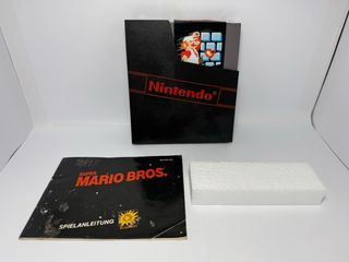 🇪🇺 Super Mario Bros. Nintendo NES PAL A