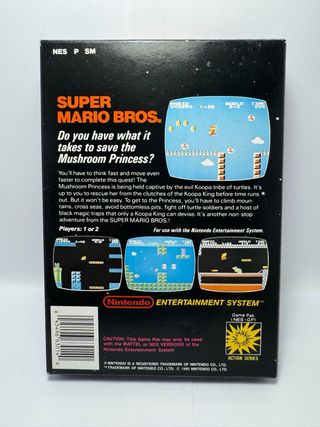 🇪🇺 Super Mario Bros. Nintendo NES PAL A