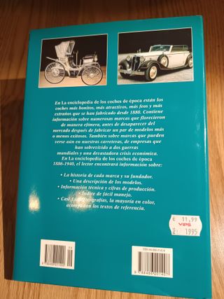 La enciclopedia de los coches de época, nuevo