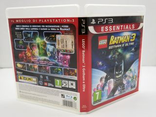 LEGO BATMAN 3 GOTHAM E OLTRE PS3 PLAYSTATION 3 ita