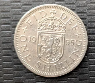 Moneda 1955 One Shilling