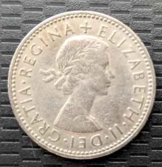 Moneda 1955 One Shilling