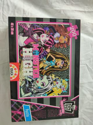 Puzzle Monster High 200 piezas Educa
