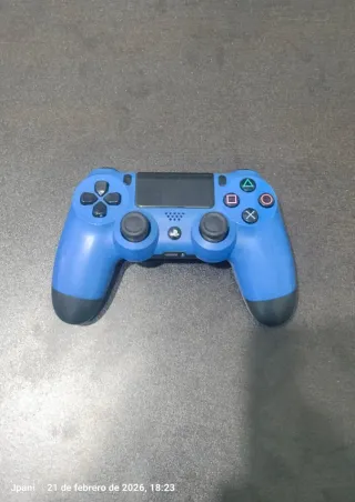 Mando PS4 Azul