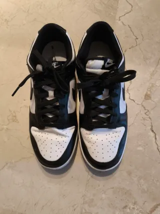 Zapatillas Nike Dunk Low Blancas y Negras