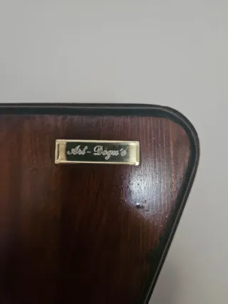 Relieve religioso en madera firmado Art Dogu’e