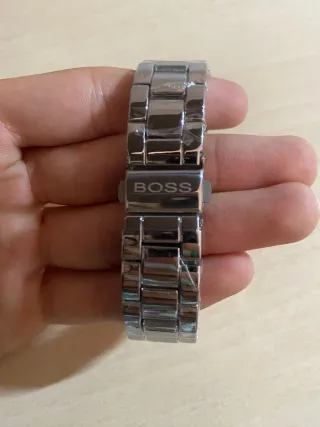 Reloj Hugo Boss Plateado y Gris