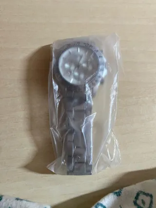 Reloj Hugo Boss Plateado y Gris