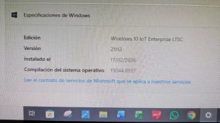 PC de Escritorio i3 con Win10 IOT