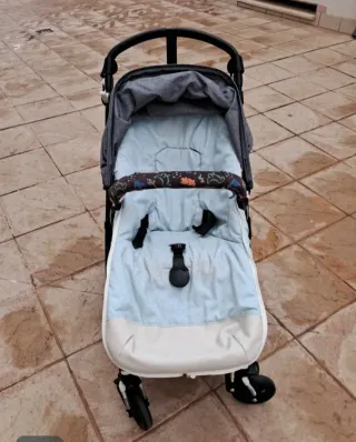 Carro Bebé Bugaboo Camaleón 3 Gris