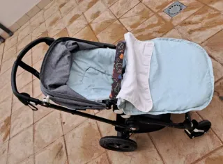 Carro Bebé Bugaboo Camaleón 3 Gris