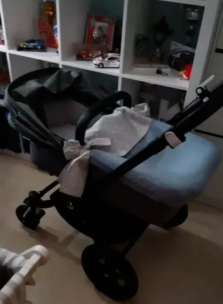 Carro Bebé Bugaboo Camaleón 3 Gris