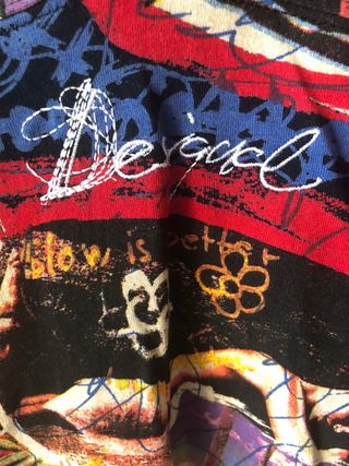 Camiseta Desigual Talla S Multicolor