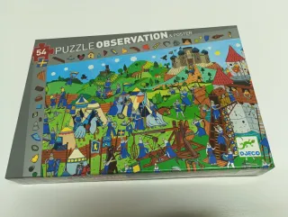 Puzzle Djeco 54 piezas Observación