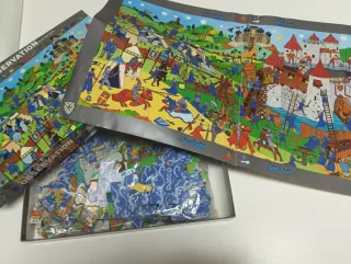 Puzzle Djeco 54 piezas Observación