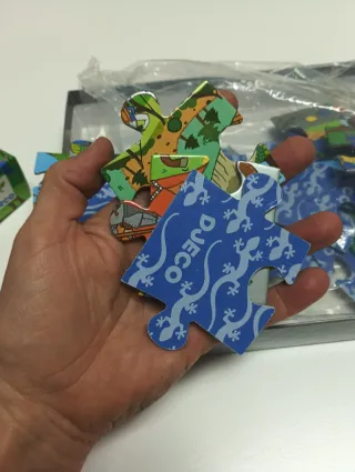 Puzzle Djeco 54 piezas Observación