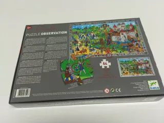 Puzzle Djeco 54 piezas Observación