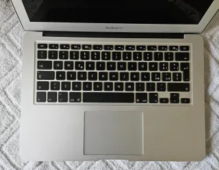 MacBook Air 2019 Argento