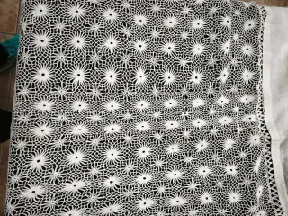 Alba forrada con encaje