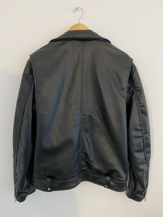 Cazadora Biker Negra