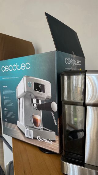 Cafetera Cecotec Power Espresso 20 Barista Compac