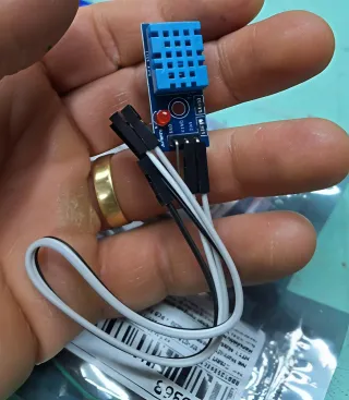 Sensor Temperatura y Humedad DHT11