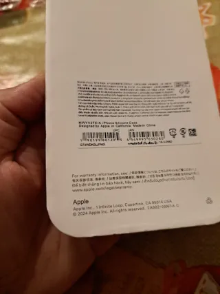 Funda iPhone 13 Fucsia Silicona Apple