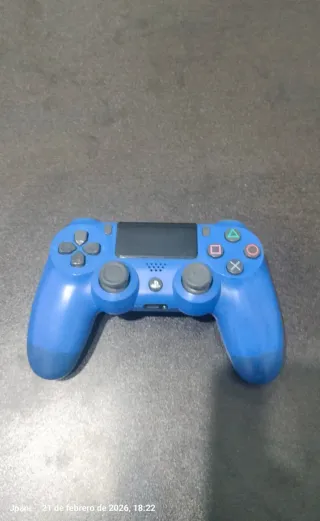 Mando PS4 Azul