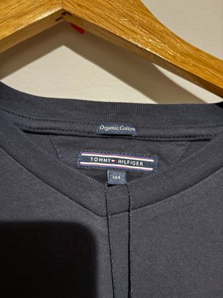 Tommy Hilfiger T-shirt ragazzo con etichetta