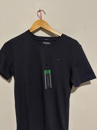 Tommy Hilfiger T-shirt ragazzo con etichetta