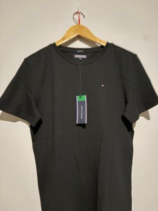 Tommy Hilfiger T-shirt ragazzo con etichetta