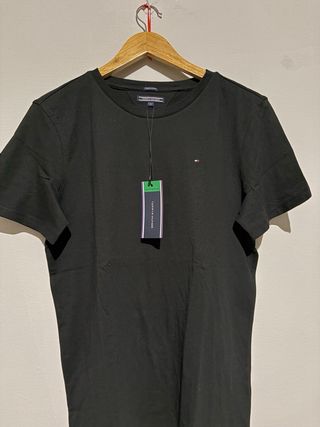 Tommy Hilfiger T-shirt ragazzo con etichetta