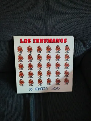 Vinilo Los Inhumanos 30 Hombres Solos