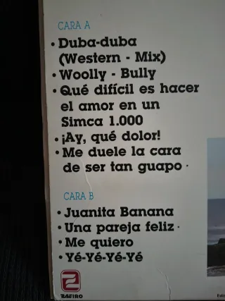 Vinilo Los Inhumanos 30 Hombres Solos