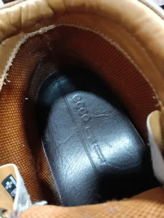 Botines ECCO piel marrones talla 40