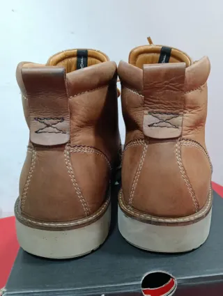 Botines ECCO piel marrones talla 40