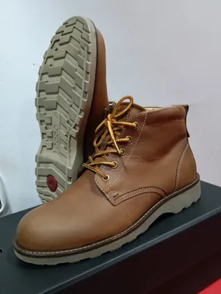 Botines ECCO piel marrones talla 40