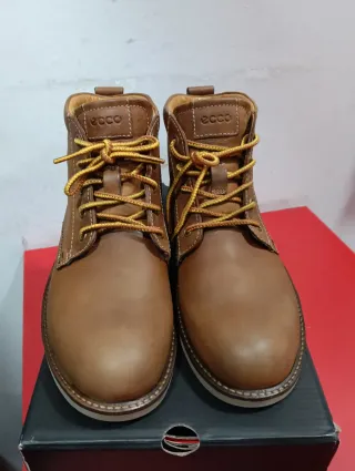 Botines ECCO piel marrones talla 40