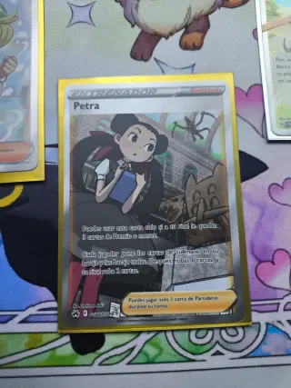 Carta Pokémon Entrenador Petra