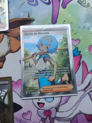 Carta Pokémon Entrenador Petra