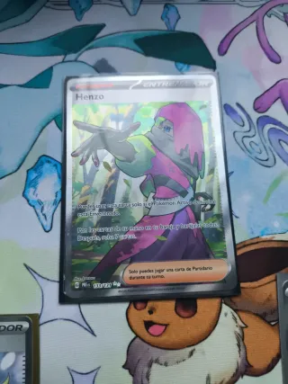 Carta Pokémon Entrenador Petra