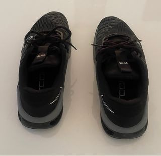 Nike Metcon 9 Hombre Negro y Gros