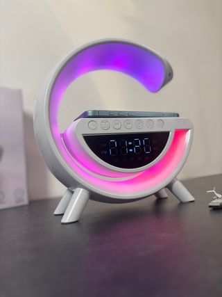 Cassa Bluetooth LED G-Shape Caricatore Wireless