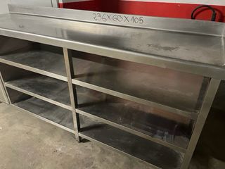 MUEBLE CAFE INDUSTRIAL Industrial 236x60x105