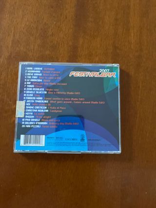 Festivalbar Blu 2007 - Compilation