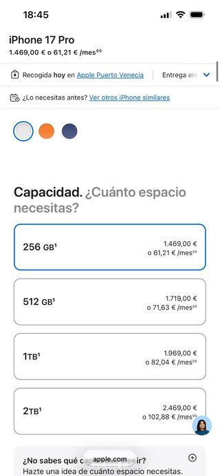 iPhone 17 Pro Max 256GB NUOVO! GARANZIA! CAMBIO