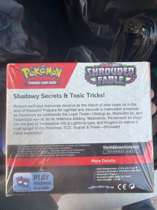 Pokémon Scarlet & Violet: Shrouded Fable