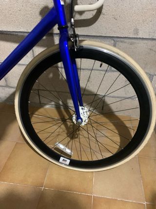 Bicicleta Fixie BH Azul